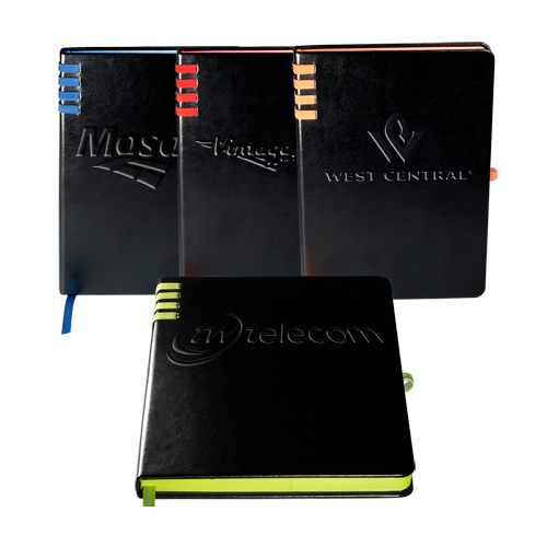 Promotional  Venezia™ Stripe Journal 