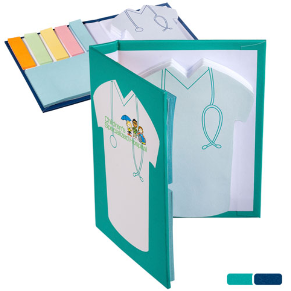 Promotional  Medical Scrub Sticky Book™ 