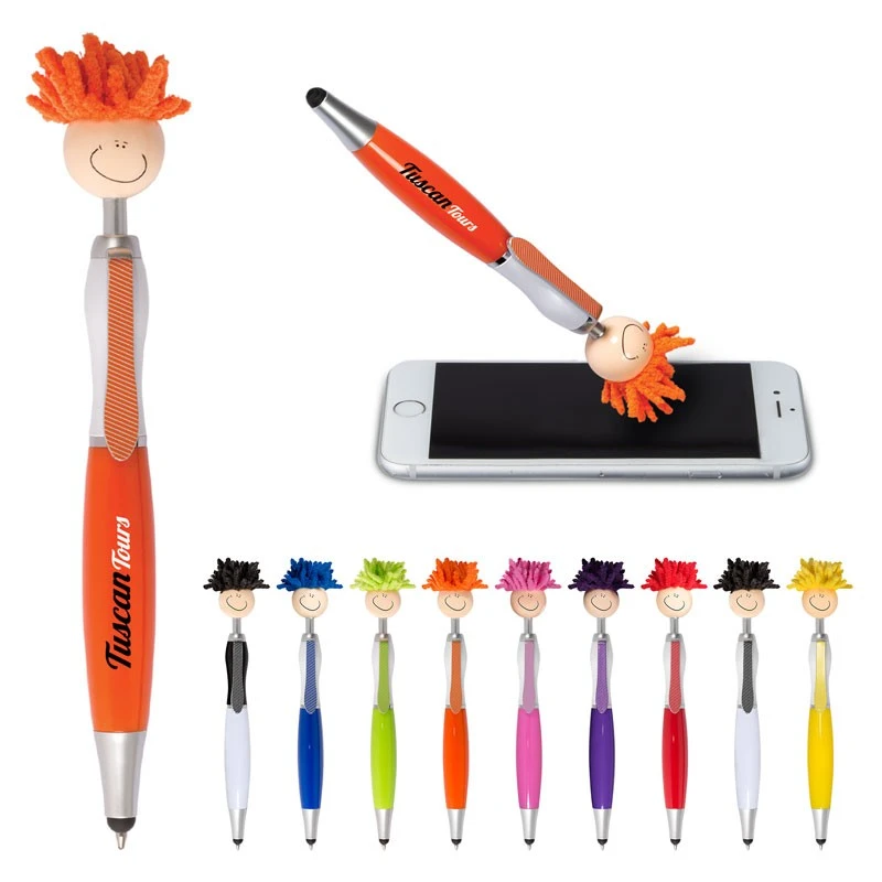 Promotional Mop Topper™ Stylus Pen