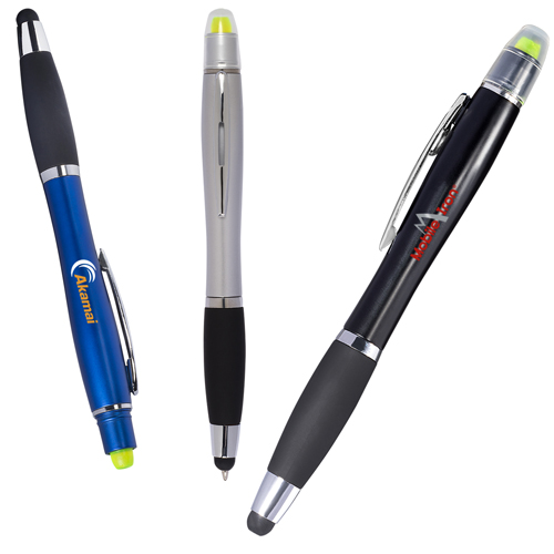 Promotional Starlight Highlighter Stylus Pen