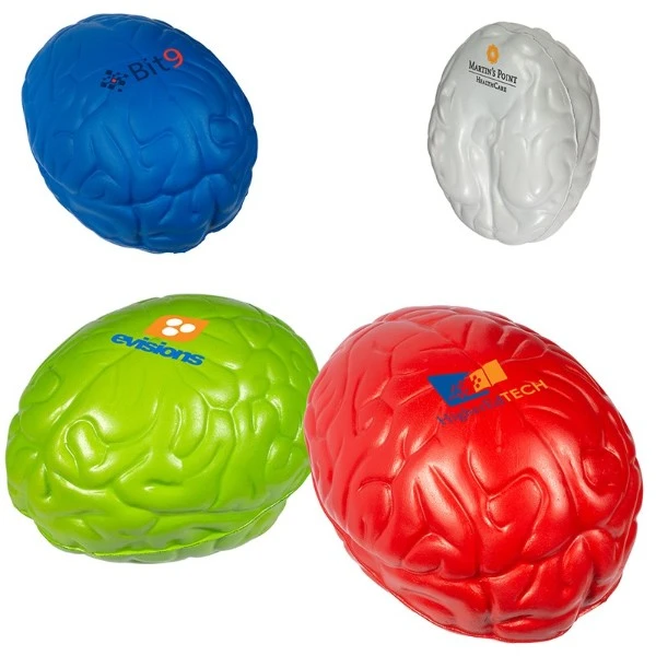 Promotional Brain Stress Ball Reliever