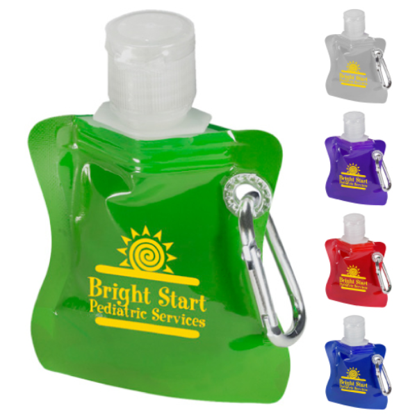 Promotional Collapsible Hand Sanitizer - 1 Ounce
