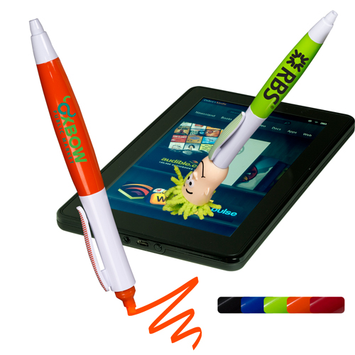 Promotional MopTopper® Highlighter Pen 