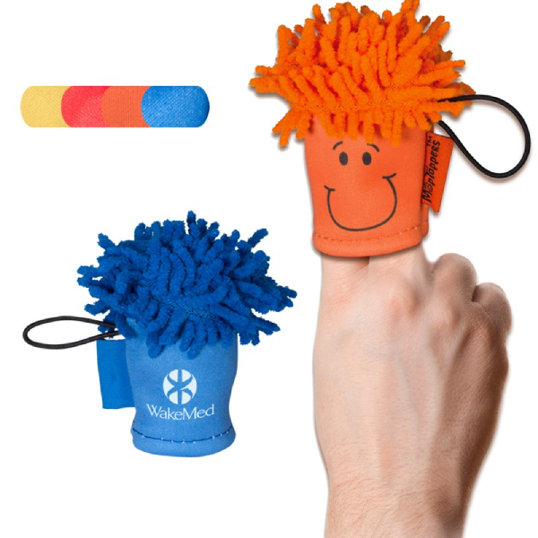  MopTopper™ Puppet Screen Cleaner 