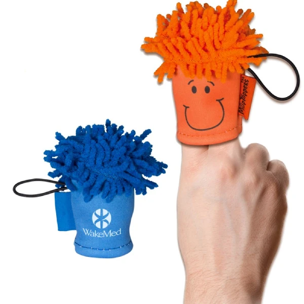 Promotional  MopTopper™ Puppet Screen Cleaner