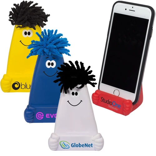 Promotional MopTopper™ Phone Holder 