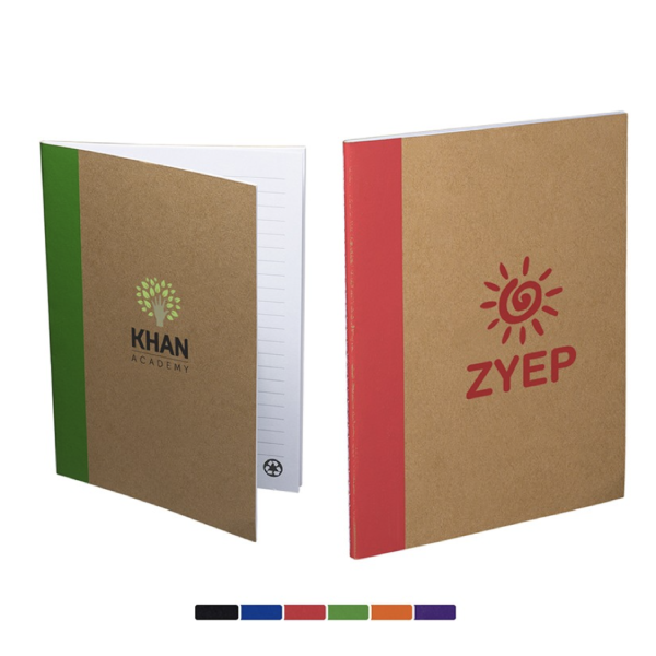 Promotional Color-Pop Recycled Memo Book