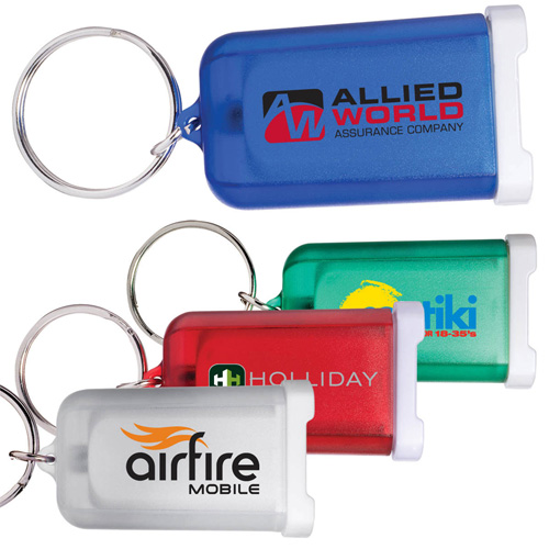 Promotional Mini Car Charger with Key Ring