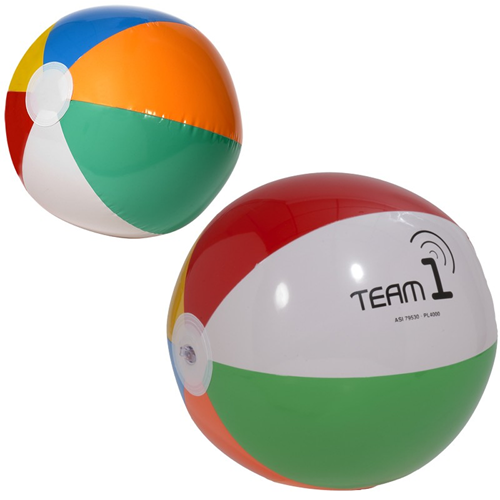 Promotional Multi Colored Beach Ball- 16