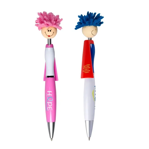 Promotional Mop Toppers® Superhero Pen