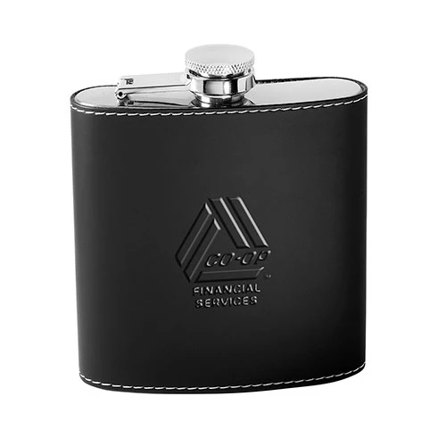 Promotional Tuscany Flask 6 Ounce