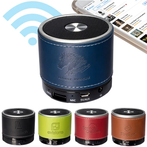 Promotional Leeman Tuscany™ Wireless Speaker