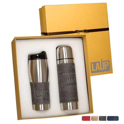 Promotional Casablanca Thermos & Tumbler Gift Set