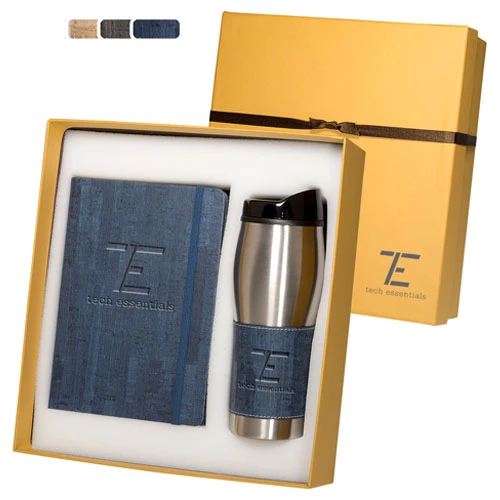 Promotional Casablanca Journal & Tumbler Gift Set