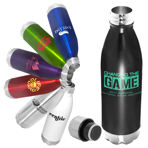 Promotional Vacuum Insulated Bottle 17 Ounce