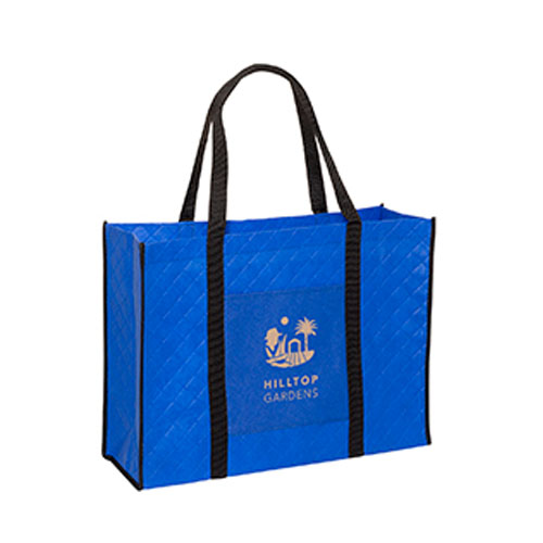 Promotional Quilted Tote Bag 