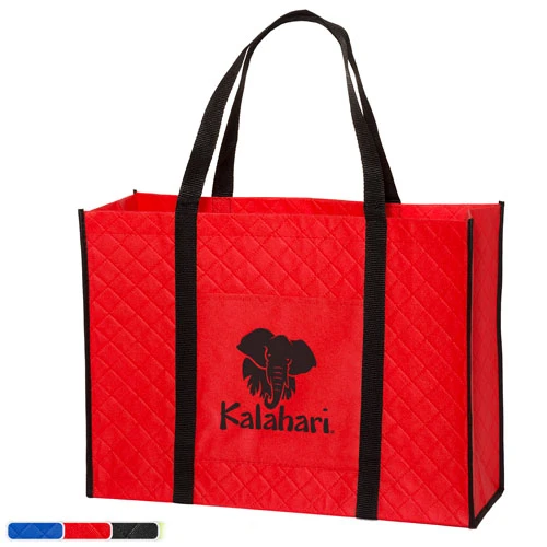 Promotional Quilted Tote Bag 