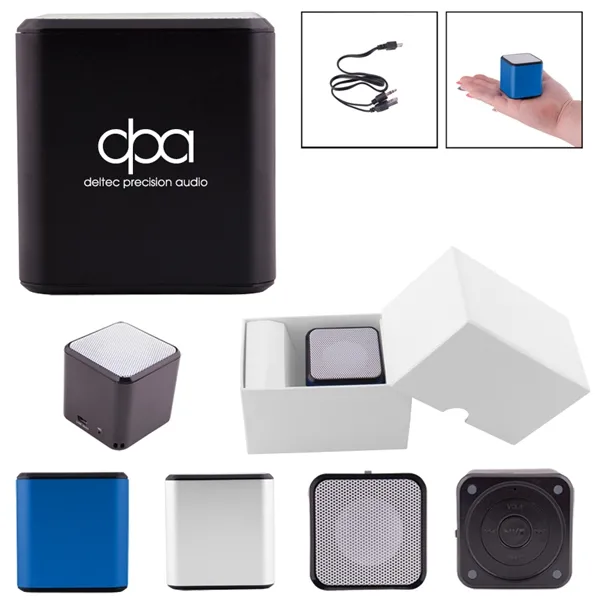 Promotional Cubic Bluetooth® Wireless Speaker 