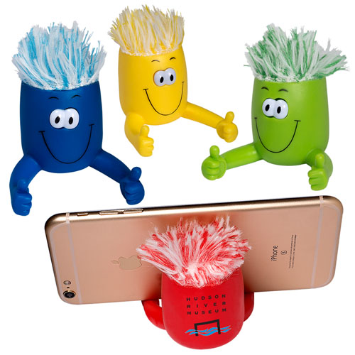 Promotional MopTopper Eye-Popping Phone Stand