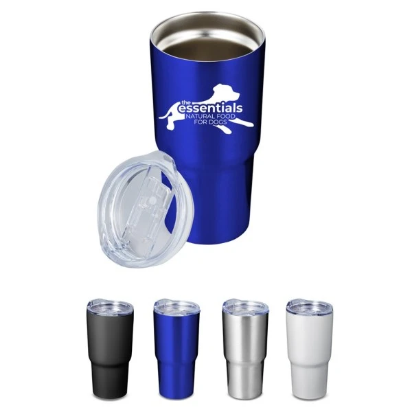 Promotional Double Wall Tumbler with Vacuum Sealer -20 oz.