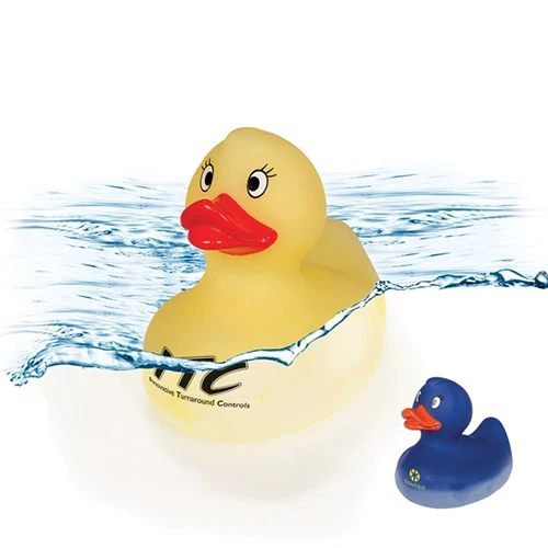Promotional Color Changing Rubber Duck