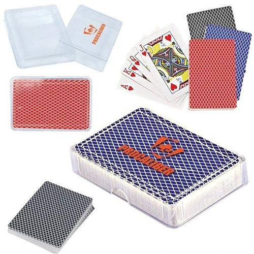 Promotional Playing Cards in Case