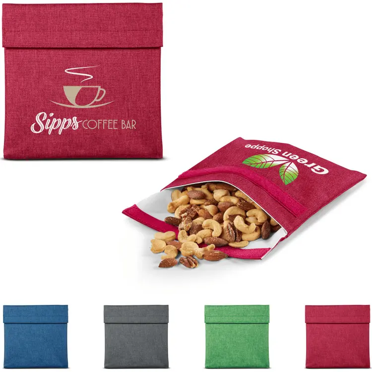 Promotional Reusable Snack Bags