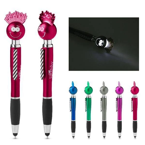 Promotional Lite-Up Goofy Group™ Stylus Pen