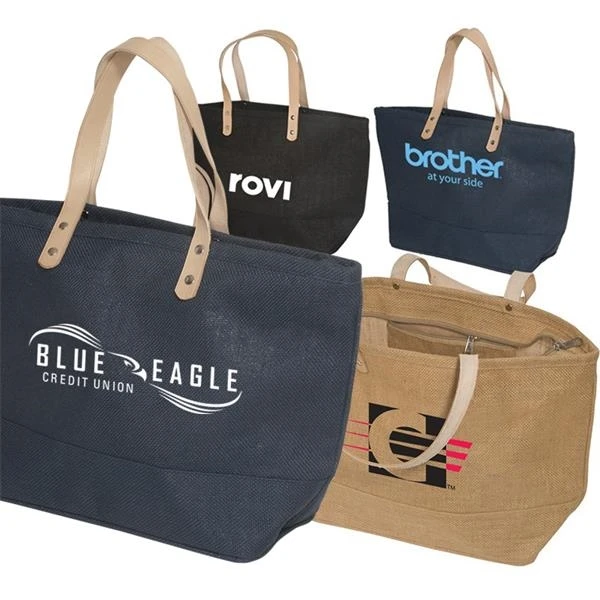 Promotional Hamptons Jute Tote