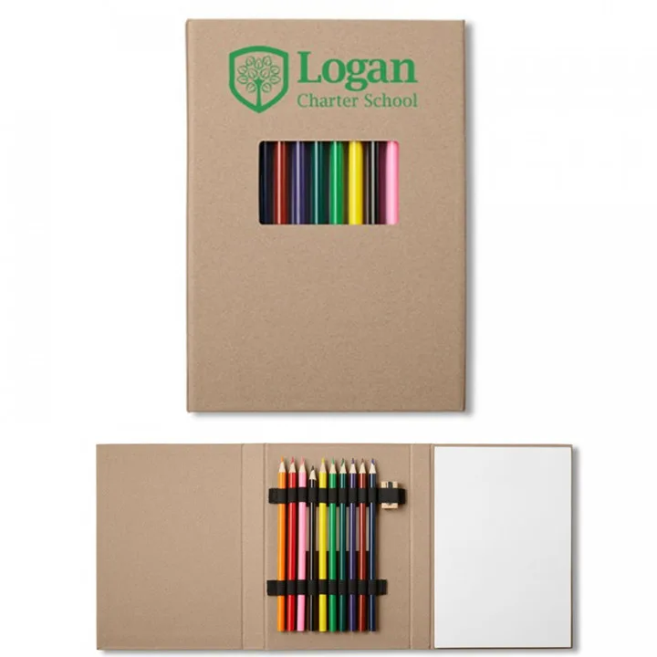 Promotional Art Pencil Set