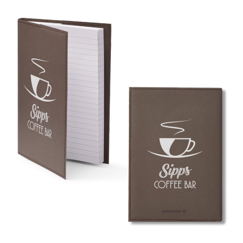 Promotional Econscious Coffee Refillable Journal