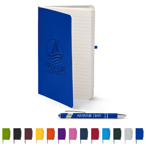 Promotional Core 365® Soft Cover Journal and Pen Set