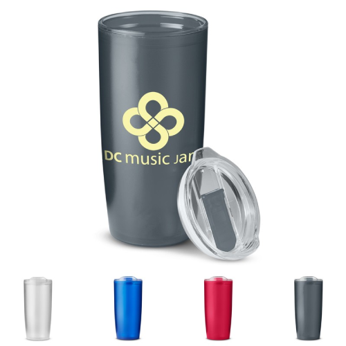 Promotional Frosted Double Wall Tumbler