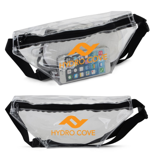Promotional Clear Fanny/Hip Pack