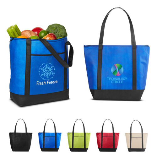 Promotional Medium Size Non-Woven Cooler Tote
