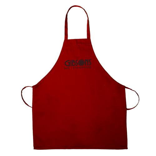 Promotional Red Butcher Apron 