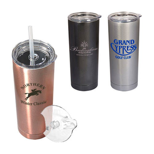 Promotional Built Vacuum Insulated Bottle - 20oz.
