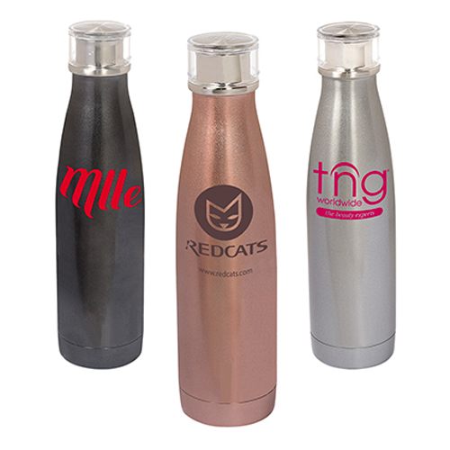 Promotional Built Perfect Seal Vacuum Insulated Bottle - 17oz.