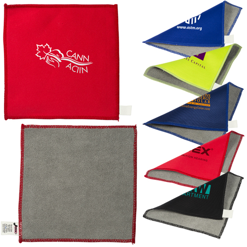 Promotional Double Sided Microfiber Cleaning Cloth