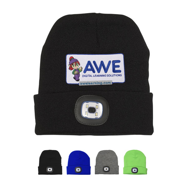 Promotional LED Knit Beanie 