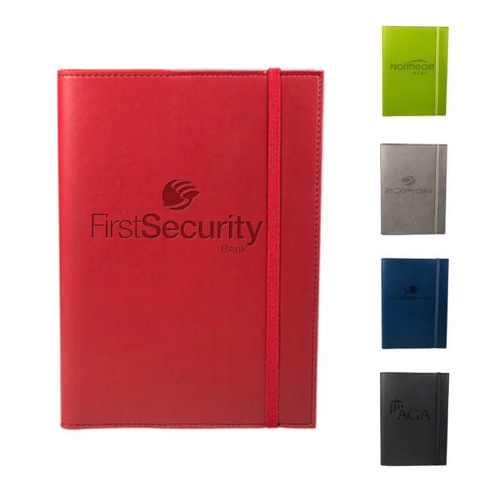 Promotional Tuscany™ Refillable Journal