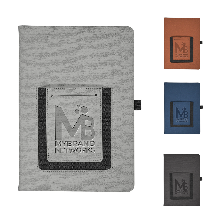 Promotional Modena Journal w/Phone Pocket 