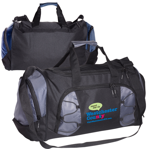 Promotional Diamond Duffel Bag 