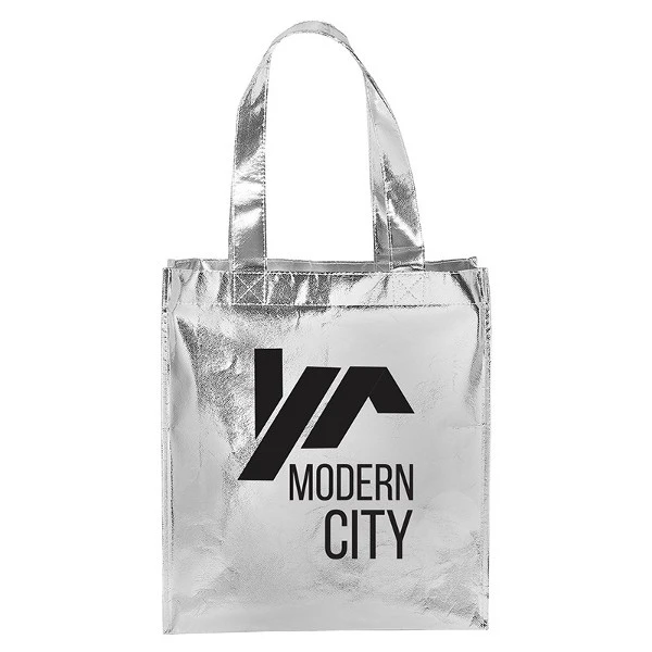 Promotional Metallic Gift Tote