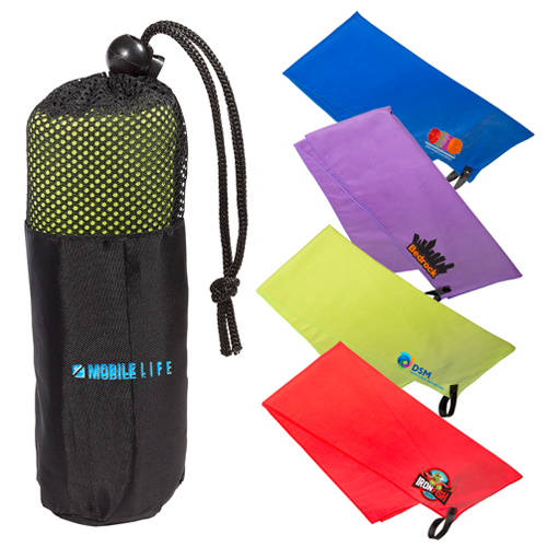 Promotional Microfiber Quick Dry & Cooling Towel