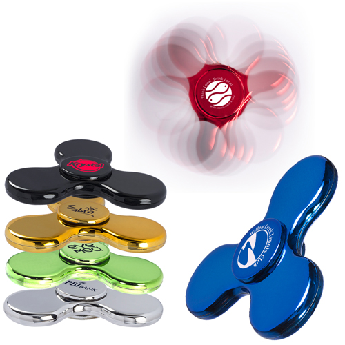 Promotional PromoSpinner® - Glossy Metallic