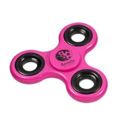Promotional Pink Fidget Spinner