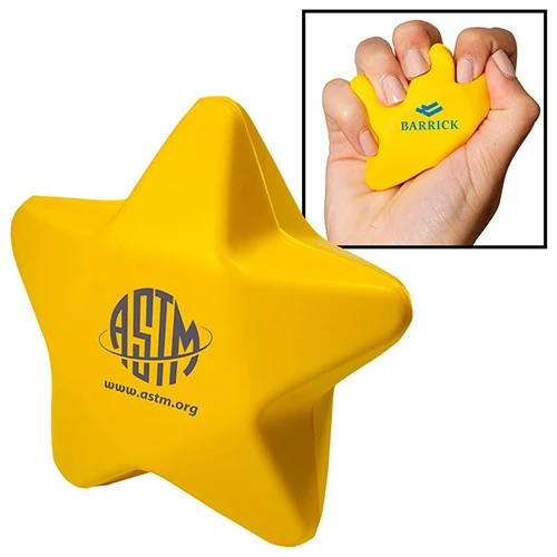 Promotional Star Super Squish Stress Reliever