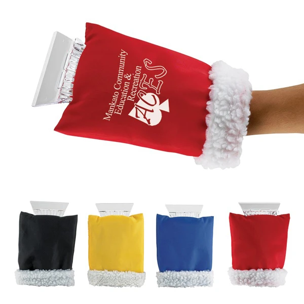 Promotional Ice Scraper Hand Mitten 