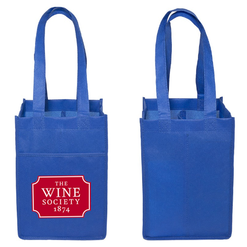 Promotional Wine 4 Bottle Tote